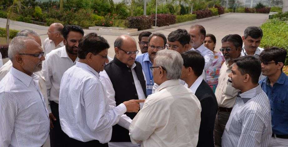 Balark Metals Private Limited Parliamentary Delegation Visit to Balark (2015)