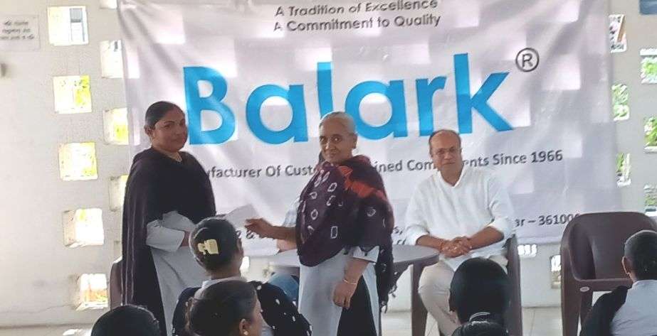 Balark Metals Private Limited Indoor Games Prize Distribution at Balark