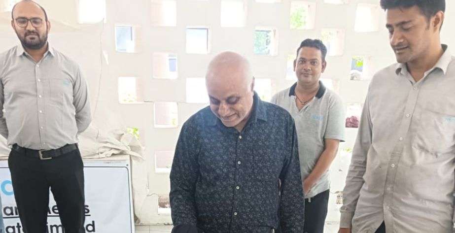 Balark Metals Private Limited Farewell Function for Employee Retirement