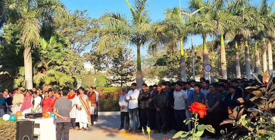 Balark Metals Private Limited Republic Day Celebration at Balark 2025