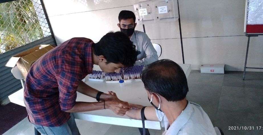 Balark Metals Private Limited Employee Health Check-up Camp at Balark