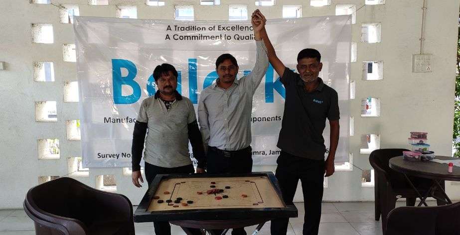 Balark Metals Private Limited Balark Carrom Tournament