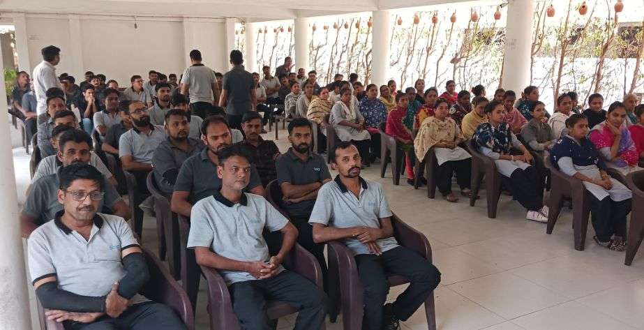 Balark Metals Private Limited Oral Cancer Detection Camp and Awareness Seminar at Balark