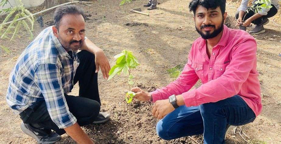Balark Metals Private Limited Tree Plantation Drive on World Environment Day