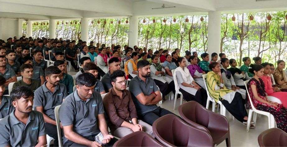Balark Metals Private Limited Mental Health Awareness Seminar at Balark