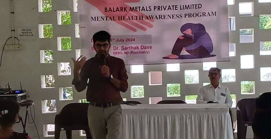 Balark Metals Private Limited Mental Health Awareness Seminar at Balark