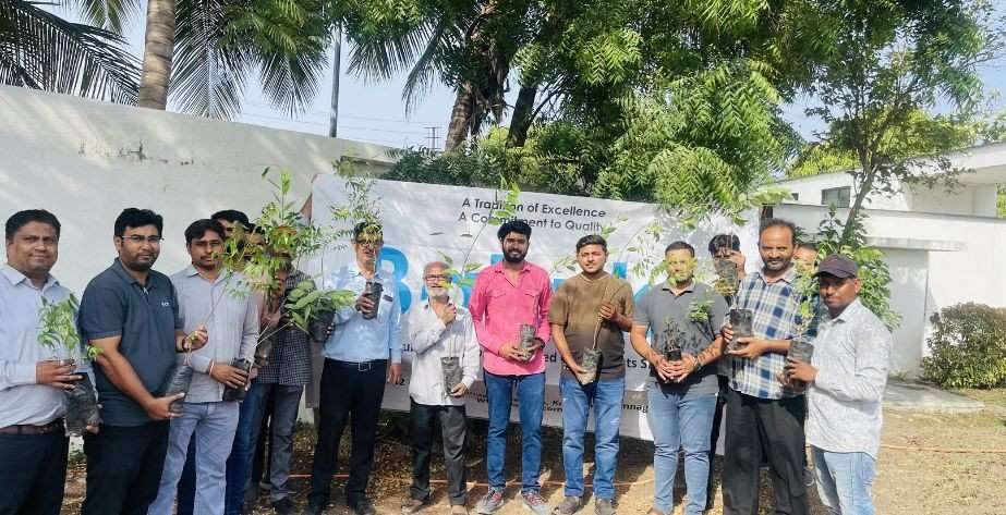 Balark Metals Private Limited Tree Plantation Drive on World Environment Day