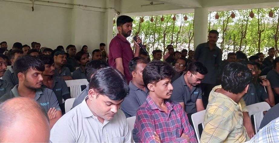 Balark Metals Private Limited Mental Health Awareness Seminar at Balark