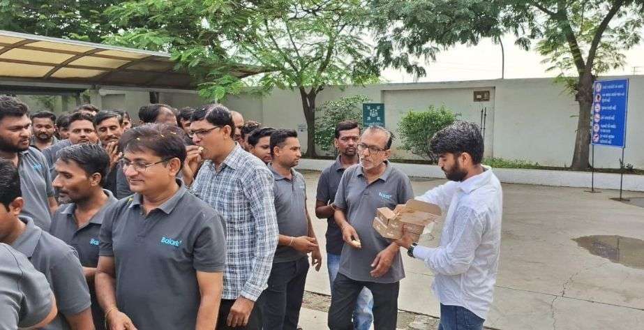 Balark Metals Private Limited Independence Day Celebration at Balark 2024