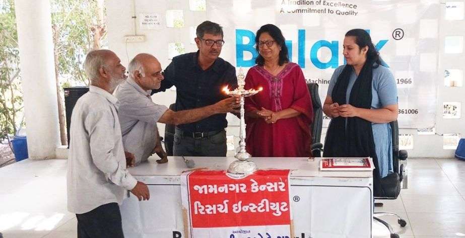 Balark Metals Private Limited Oral Cancer Detection Camp and Awareness Seminar at Balark
