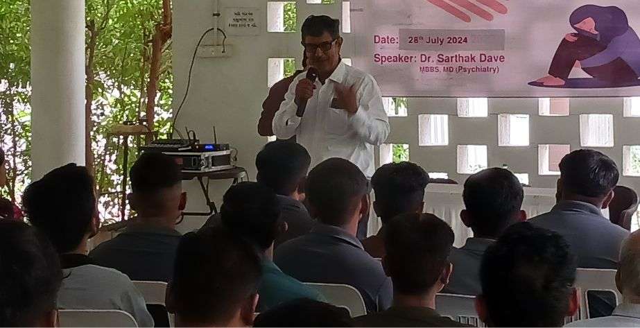 Balark Metals Private Limited Mental Health Awareness Seminar at Balark