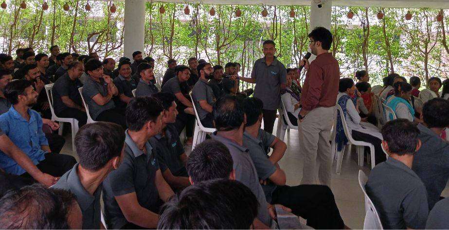 Balark Metals Private Limited Mental Health Awareness Seminar at Balark