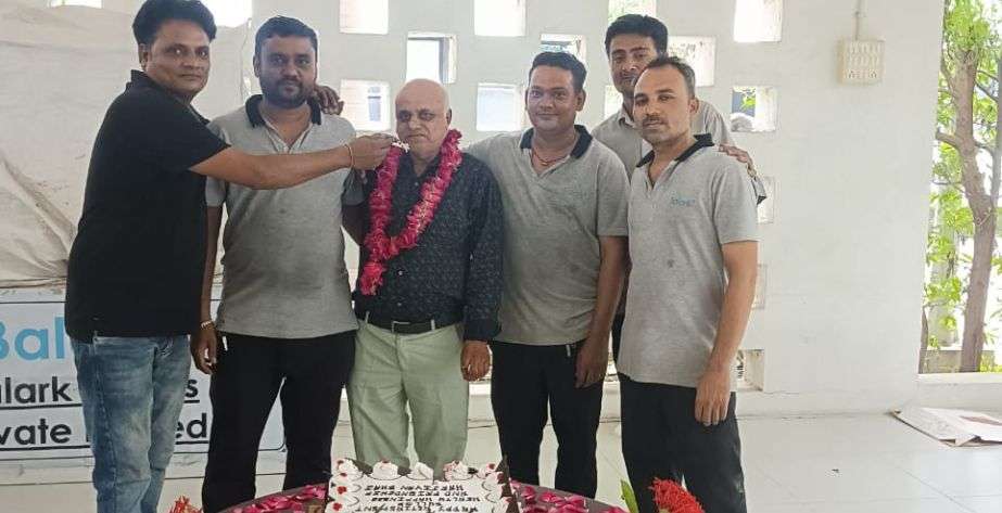 Balark Metals Private Limited Farewell Function for Employee Retirement