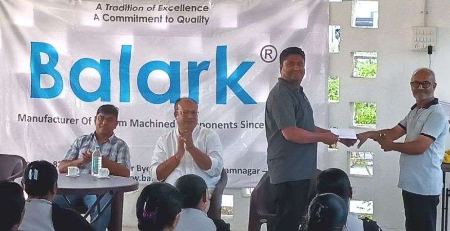 Balark Metals Private Limited Indoor Games Prize Distribution at Balark