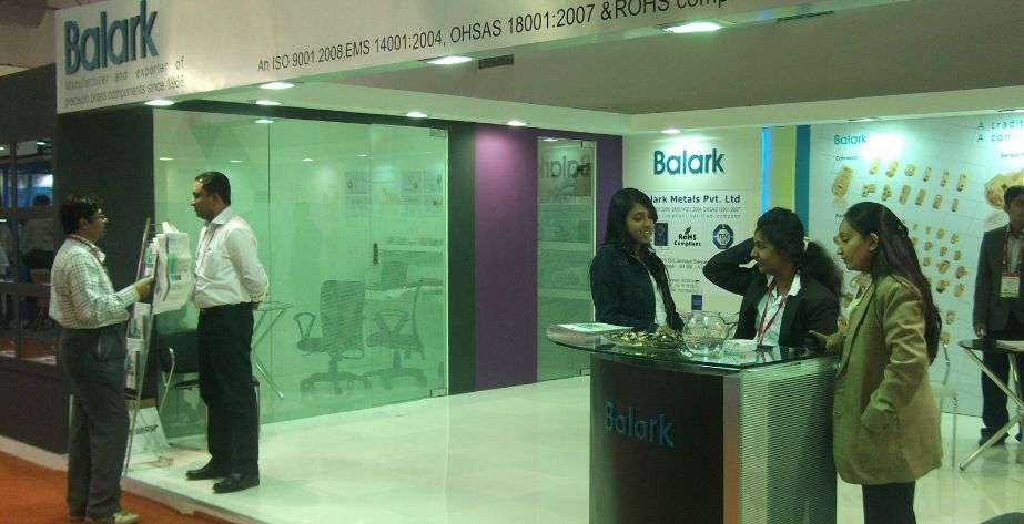 Balark Metals Private Limited Balark at Elecrama 2012