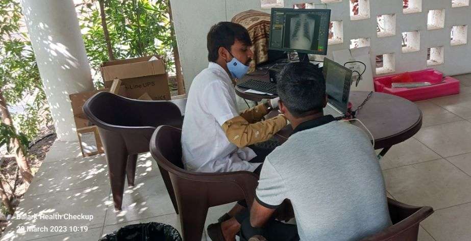 Balark Metals Private Limited Medical Check-up Camp at Balark
