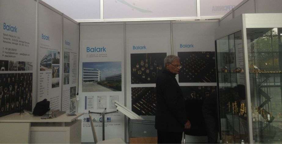 Balark Metals Private Limited Balark at Hannover Messe 2016 &ndash; Showcasing Indian Engineering Excellence Globally