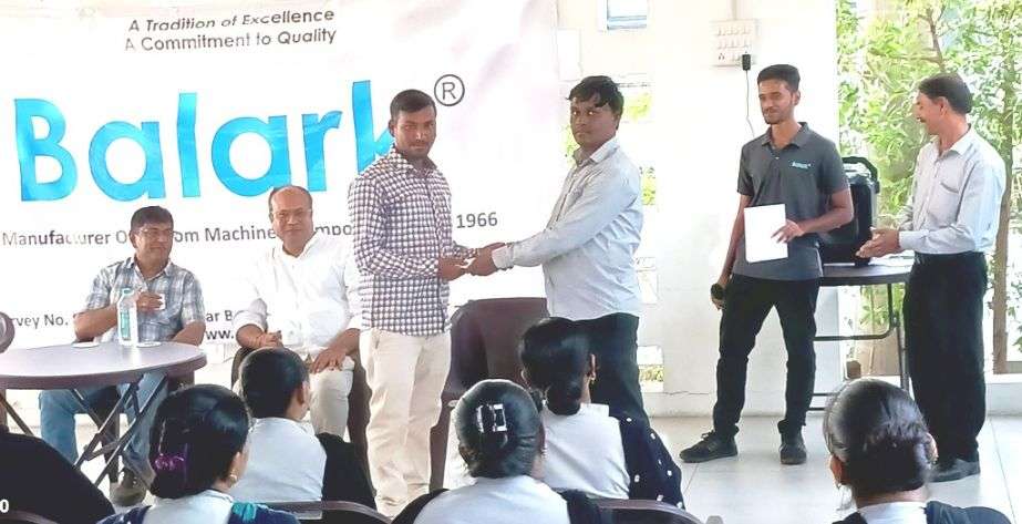 Balark Metals Private Limited Indoor Games Prize Distribution at Balark