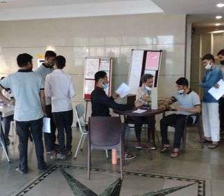 Balark Metals Private Limited Employee Health Check-up Camp at Balark