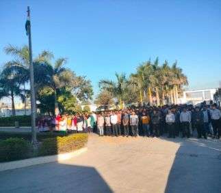 Balark Metals Private Limited Republic Day Celebration at Balark