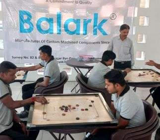 Balark Metals Private Limited Balark Carrom Tournament