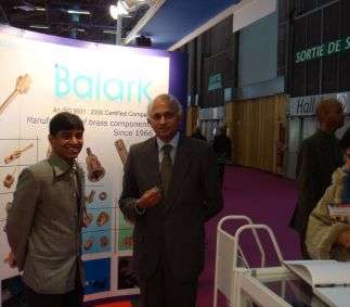 Balark Metals Private Limited Balark at Midest 2008, Paris