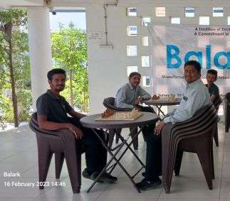 Balark Metals Private Limited Balark Chess Tournament