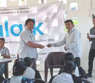 Balark Metals Private Limited Indoor Games Prize Distribution at Balark