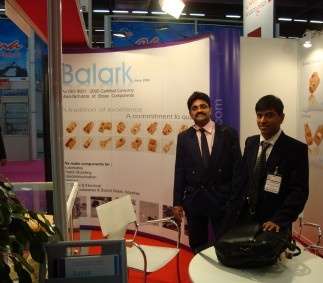 Balark Metals Private Limited Balark at Midest 2009, Paris