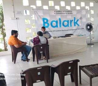Balark Metals Private Limited Medical Check-up Camp at Balark