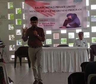 Balark Metals Private Limited Mental Health Awareness Seminar at Balark