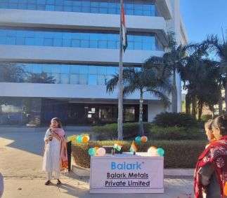 Balark Metals Private Limited Republic Day Celebration at Balark 2025