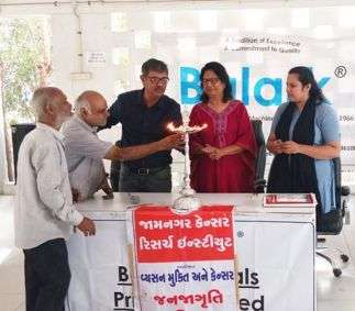 Balark Metals Private Limited Oral Cancer Detection Camp and Awareness Seminar at Balark