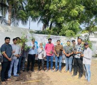Balark Metals Private Limited Tree Plantation Drive on World Environment Day