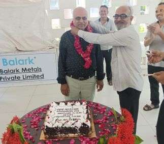 Balark Metals Private Limited Farewell Function for Employee Retirement
