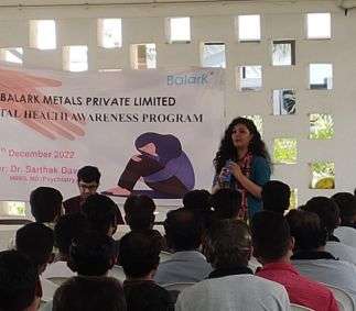 Balark Metals Private Limited Mental Health Awareness Seminar and Consultation at Balark