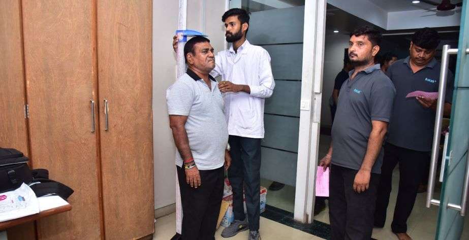 Balark Metals Private Limited Medical Check-up Camp at Balark 2025