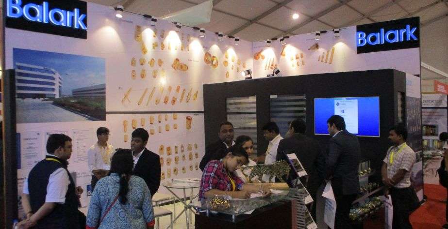 Balark Metals Private Limited Balark at Switch Global Expo 2016